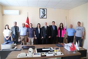 Şahin, Dekanlar ve Müdürlerle Vedalaştı