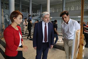 Hemşirelik Öğrencileri Resim Sergisi Açtı