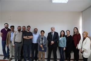 Şahin, Dekanlar ve Müdürlerle Vedalaştı