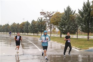 Aksaray Üniversitesinde Cumhuriyet Bayramı coşkusu koşuyla taçlandı