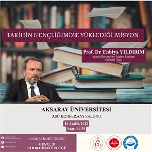 Tarihin Gençliğimize Yüklediği Misyon
