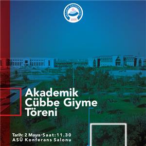 Akademik Cübbe Giyme Töreni