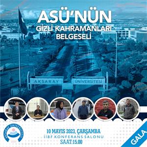 ASÜ'nün Gizli Kahramanları Belgeseli