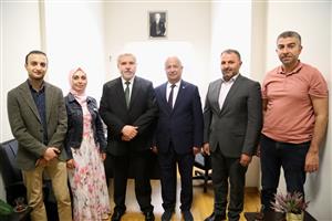 Şahin, Dekanlar ve Müdürlerle Vedalaştı