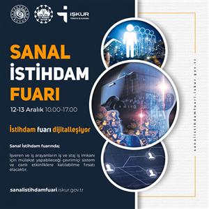 Sanal İstihdam Fuarı