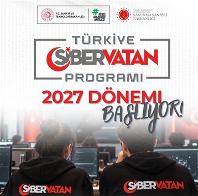Türkiye Siber Vatan Programı’na başvurular 30 Ekim’de sona eriyor